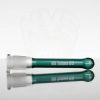 US Tubes 6.5in 65 Oversized 18-29mm 3-Slit Downstem - Aqua view 1