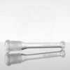 US Tubes 6.5in 65 Oversized 18-29mm Showerhead Downstem - Clear view 1