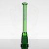 US Tubes 6.5in 65 Oversized 18-29mm Showerhead Downstem - Green view 2