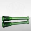 US Tubes 6.5in 65 Oversized 18-29mm Showerhead Downstem - Green view 1