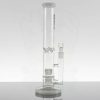 AFM 14.5in Double Showerhead Straight - White view 3