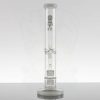 AFM 14.5in Double Showerhead Straight - White view 4