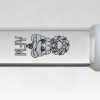 AFM 14.5in Double Showerhead Straight - White view 6