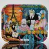 OCB Large Rolling Tray - Cafe Culture view 1