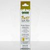 Ooze Slim Twist Battery with USB Charger - Gold view 2