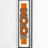 ZOB 14in OG Straight - Orange Black Square view 5