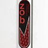 ZOB 14in OG Straight - Red Black Circle view 5