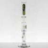 ZOB 20.5in Stemless 8arm - Green Black Oval view 1
