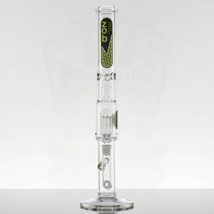 ZOB 20.5in Stemless 8arm - Green Black Oval