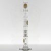ZOB Mini 18.5in Stemless Double 8arm - Black Stripes Yellow Circle view 1