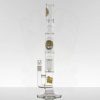 ZOB Mini 18.5in Stemless Double 8arm - Black Stripes Yellow Circle view 3