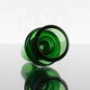US Tubes 18in 9mm Beaker - 18-24mm 3-Slit Green - Green White Label view 8