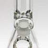 US Tubes 18in 9mm Beaker - 18-24mm 3-Slit Green - Green White Label view 5