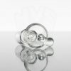 US Tubes 18in 9mm Beaker - 18-24mm 3-Slit White - Red White Label view 8