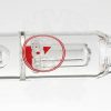 ZOB 24in Stemless Double UFO - Gray Zob Red Outline view 7