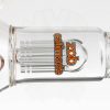 ZOB 8arm Tree Beaker - Orange Black Oval view 5