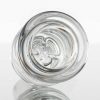 C2 50MM Glass Flush Double Showerhead Bub - Black C2 Drip view 8