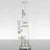 C2 16in 65MM Double Showerhead Tube - Black C2 Drip view 2