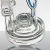 C2 65MM Circle Disc Bent Neck - Blue C2 Drip view 6