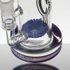 C2 65MM Circle Disc Bent Neck - Deep Purple view 6