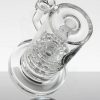 C2 65MM Triple Ratchet Bubbler - Black C2 Drip view 6