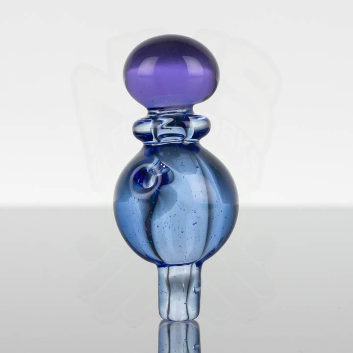 Harold Ludeman Bubble Cap - Blue Dream with Purple Rain