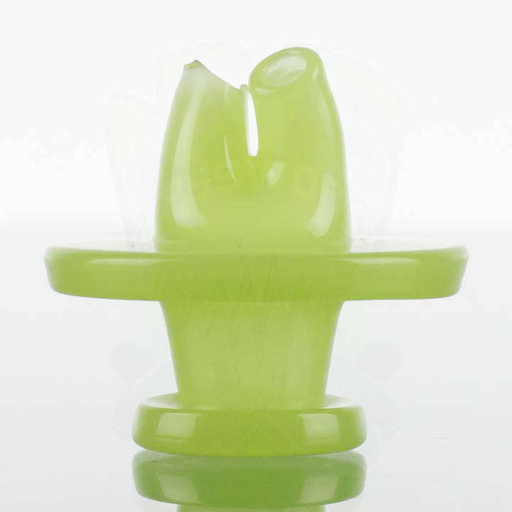 Vigil - Spinner Cap w/ 2 Terp Pearls - Antidote CHIPPED *still functions