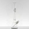 Sheldon Black - 19in Oversize Beaker - Spade Red Accent view 4