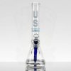US Tubes Beaker 45 - Cobalt - Blue White Logo view 1
