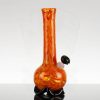 Noble Glass GOG 11.75in - Orange Yellow - Black Base view 2
