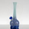 Noble Glass GOG 12.25in - Light Blue Purple - Blue Base view 4