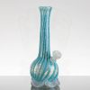 Noble Glass GOG 12in - Teal White - White Base view 2
