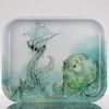 OCB Large Rolling Tray - Always Sticks Sea Monster view 1