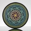 12in Circle Moodmat - Neptune Les Fleurs view 1
