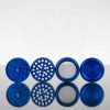 Piranha - 2.2in 4pc - Blue view 3