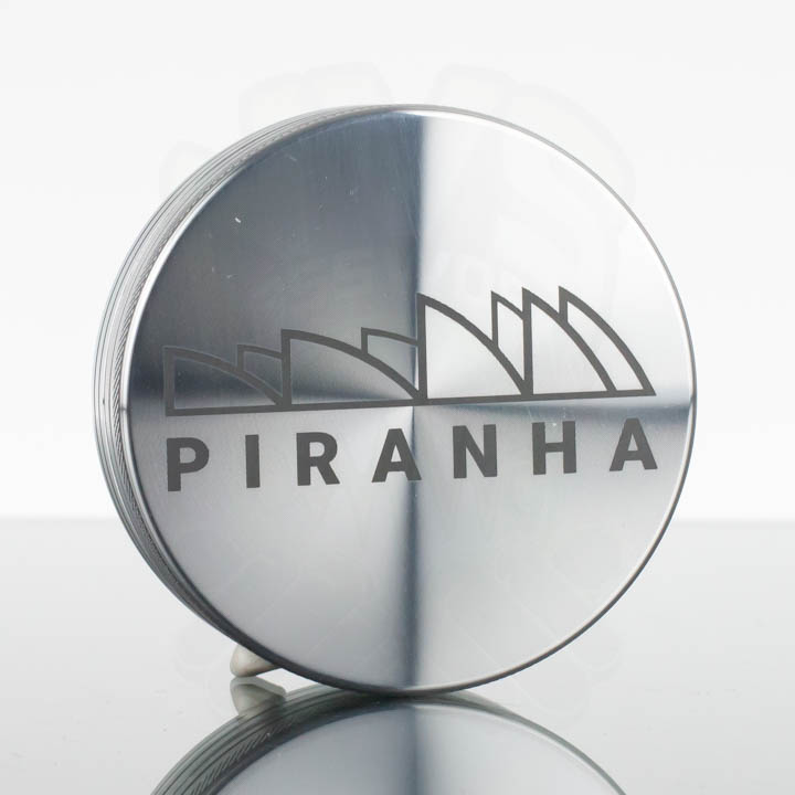 Piranha - 3in 2pc - Silver