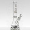 US Tubes 13in Beaker 57 - Ice Ring - Brown White Logo view 5