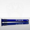 US Tubes 14in Beaker 55 - Ice Ring - 14-18mm Cobalt - Blue White Logo view 7
