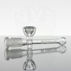 Us Tubes 18in Beaker 55 14-24mm - Ice Ring - Pink White Logo view 7