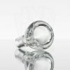 Us Tubes 18in Beaker 55 14-24mm - Ice Ring - Pink White Logo view 8