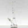 US Tubes 18in Beaker 55 - Ice Ring - 14-24mm - Black White Logo view 2