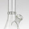 US Tubes 18in Beaker 55 - Ice Ring - 14-24mm - Black White Logo view 6