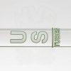 US Tubes 18in Beaker 57 - Ice Ring - 14-24mm Green - Green White Logo view 7