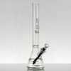 US Tubes 18in Beaker 59 - Ice Ring - Black White Logo view 4