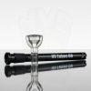 US Tubes 18in Beaker 59 - Ice Ring - Black White Logo view 7