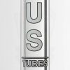 US Tubes 18in Beaker 59 - Ice Ring - Black White Logo view 6