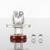 Vigil - Accented Spinner Carb Cap w 2 Terp Pearls - Serendipity view 1