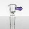 Hitwell - 18mm Heavy Funnel Slide - Purple Lollipop view 1