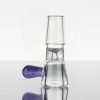 Hitwell - 18mm Heavy Funnel Slide - Purple Lollipop view 2