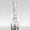 US Tubes 13in 9mm Beaker 59 - Ice Ring - Pink Downstem - Pink Label view 3